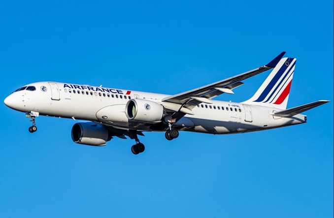 Air France polecą na londyńskie Gatwick