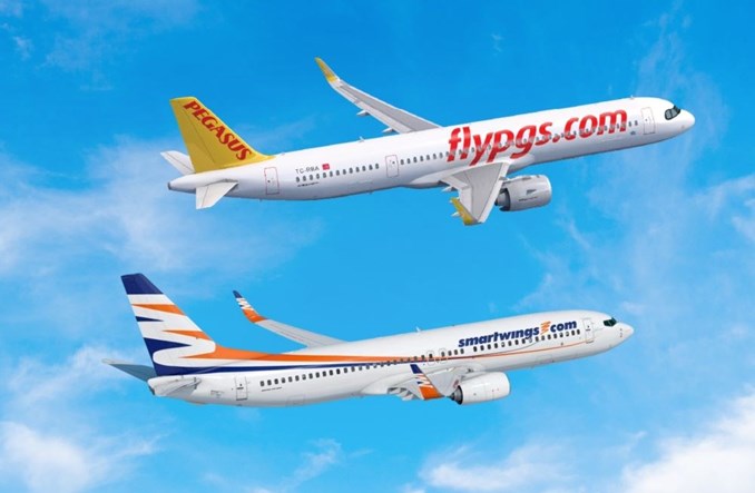 Koniec spekulacji. Pegasus Airlines przejmują Smartwings!