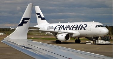 Listopad w Finnair pod znakiem spadków, pocieszeniem punktualność