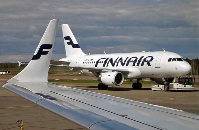 Listopad w Finnair pod znakiem spadków