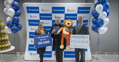 Katowice: Historyczny rekord i 7 mln pasażerów w jednym roku