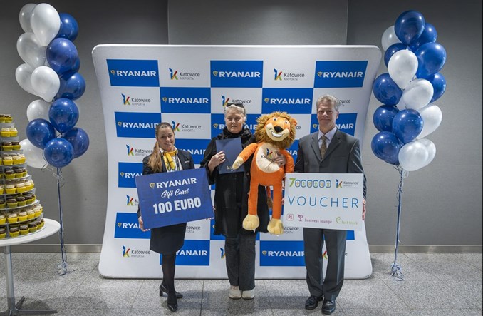 Katowice: Historyczny rekord i 7 mln pasażerów w jednym roku