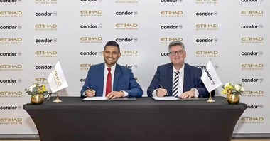 Etihad i Condor ogłaszają partnerstwo i nowe połączenia