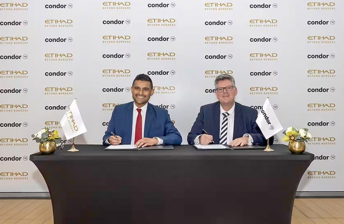 Etihad i Condor ogłaszają partnerstwo i nowe połączenia