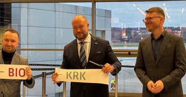 Wizz Air zainaugurował rejsy z Krakowa do Bilbao