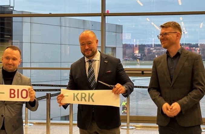Wizz Air zainaugurował rejsy z Krakowa do Bilbao