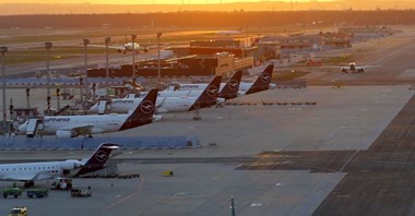Frankfurt: Listopad na plusie z ponad 4,8 mln pasażerów
