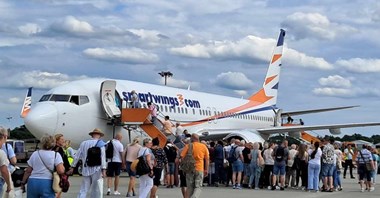 Łódź: Rekord z wąsem pobity! Historyczny wynik lotniska!