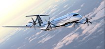 EVIO prezentuje hybrydowo-elektryczny samolot regionalny (zdjęcia)