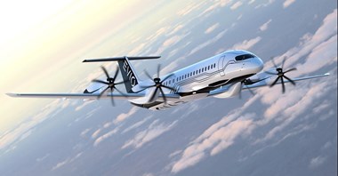 EVIO prezentuje hybrydowo-elektryczny samolot regionalny (zdjęcia)
