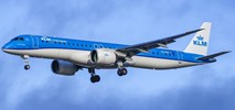 E195-E2 KLM Cityhopper zabiorą więcej pasażerów
