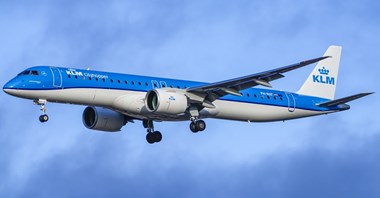 E195-E2 KLM Cityhopper zabiorą więcej pasażerów