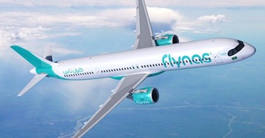 Wrócą loty Rijad – Kraków, flynas rozpoczął sprzedaż
