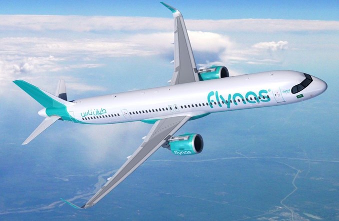 Wrócą loty Rijad – Kraków, flynas rozpoczął sprzedaż