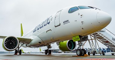 Linie airBaltic odebrały 51. airbusa A220-300