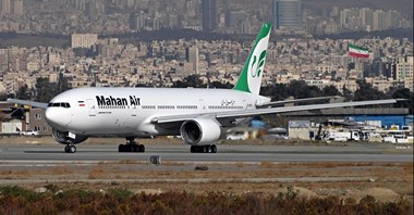 Mahan Air pozyskuje B777 mimo sankcji. To pierwszy w historii Iranu samolot tego typu