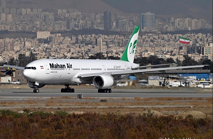 Mahan Air pozyskuje B777 mimo sankcji. To pierwszy w historii Iranu samolot tego typu