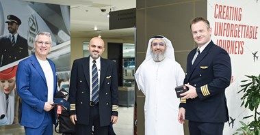 Warszawa: Roadshow rekrutacyjny dla pilotów Emirates