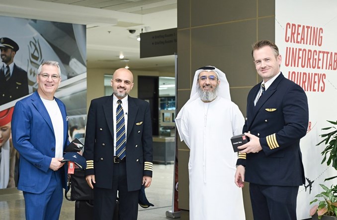 Warszawa: Roadshow rekrutacyjny dla pilotów Emirates