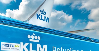 KLM wzywa do utworzenia krajowego funduszu SAF