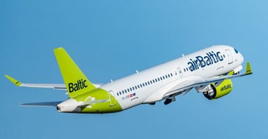 Warszawa nową trasą airBaltic z Rygi. Nowości też z Wilna i Tallina