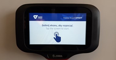 Lotnisko Kraków: Nowy czytnik programu lojalnościowego