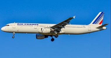 Air France wycofały najstarszego airbusa A321-100