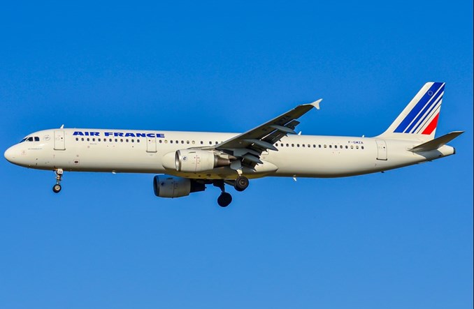 Air France wycofały najstarszego airbusa A321-100