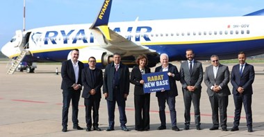 Ryanair otwiera piątą bazę w Maroku. Z myślą już o MŚ 2030
