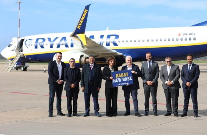 Ryanair otwiera piątą bazę w Maroku. Z myślą już o MŚ 2030