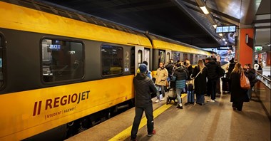 RegioJet z Krakowa do Gdyni [zdjęcia]