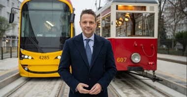 Tramwaj wraca na Rakowiecką. Linia 19 i zabytki na torach