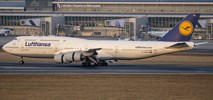 Lufthansa sprzedaje dwa B747-8. Samoloty trafią do USAF
