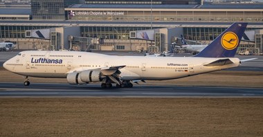 Lufthansa sprzedaje dwa B747-8. Samoloty trafią do USAF