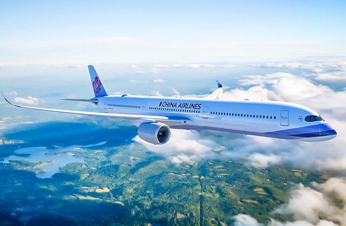 China Airlines zamawiają kolejne airbusy A350-1000
