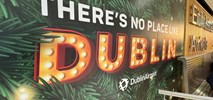 Dublin: Listopad z dwucyfrowym wzrostem liczby podróżnych