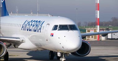 Air Serbia rośnie. Sześć nowych tras w 2026
