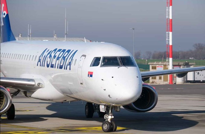 Air Serbia rośnie. Sześć nowych tras w 2026