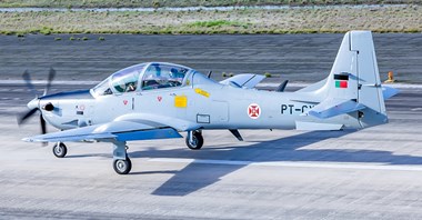 Portugalia odebrała pierwsze embraery A-29N Super Tucano (zdjęcia)