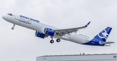 Linie Qanot Sharq odebrały pierwszego A321XLR