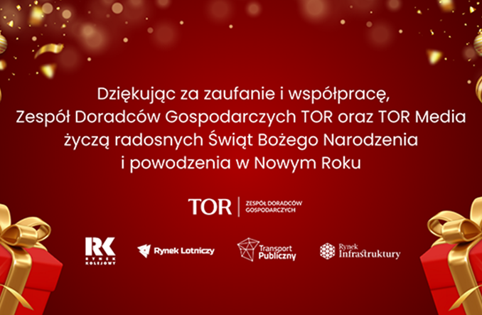 Wesołych Świąt i pomyślności w Nowym Roku!