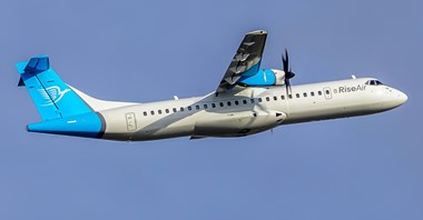 Rise Air z pierwszym ATR-em 72-600 w Kanadzie