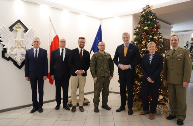 Strategiczna współpraca z WAT przy budowie Portu Polska