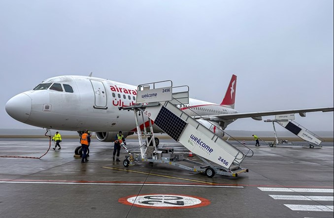 Modlin dalej rośnie. 124-proc. wzrost w marcu  