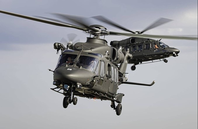 Kolejne dwa AW149 dotarły do 25. BKPow