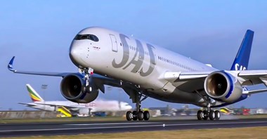 Linie SAS odebrały kolejnego airbusa A350-900