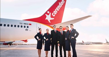 Oferowanie Corendon Airlines w Polsce wzrośnie niemal dwukrotnie