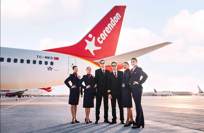 Oferowanie Corendon Airlines w Polsce wzrośnie niemal dwukrotnie
