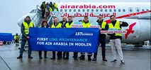 LST rozszerza współpracę z Air Arabią