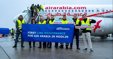 LST rozszerza współpracę z Air Arabią
